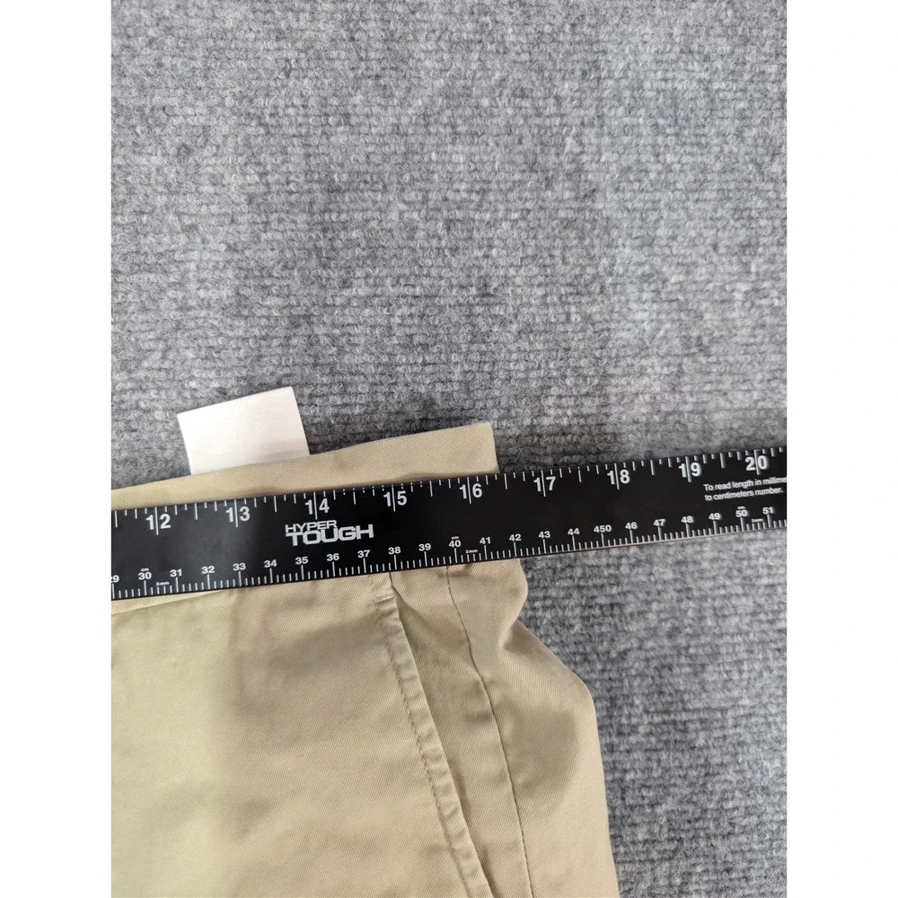 banana republic pants chino mens emerson cotton tan 32x32 khaki trousers slacks